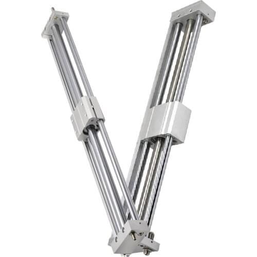 CY1S CY1S10 Storke100-500mm Magnetic Coupling Rodless Cylinder Pneumatic Cylinder CY1S10-100 CY1S10-200 CY1S10-300 CY1S10-400