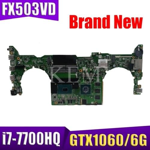 DABKLMB28A0 For ASUS TUF Gaming FX503 FX503V FX503V Laptop mainboard integrated Test work I7-7700HQ GTX1060-6GB GPU
