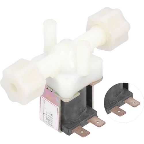 DC 24V G1/4 Electric Solenoid Valve RO Machine Water Inlet Controller Normally Closed Safety And Reliability