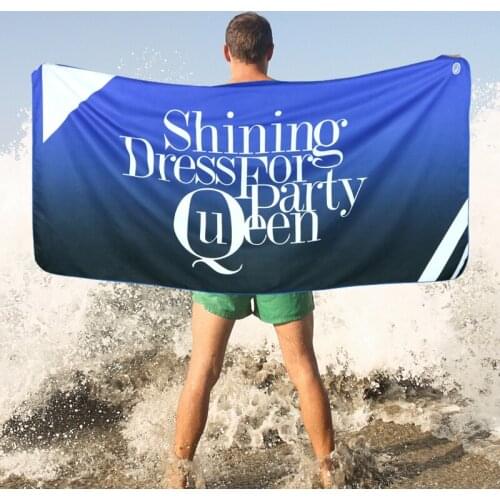 EXX Outdoor Microfiber Kids Adults Beach Towel Yoga Fitness Bath Travel Accessories Quick Drying Swimming CO