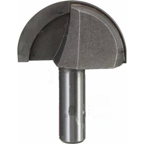 CNC Milling Cutter Round Bottom Knife Woodworking Cutter Slotting Tool Router Bit Trimming Knife Head Fresas Para Router Madera