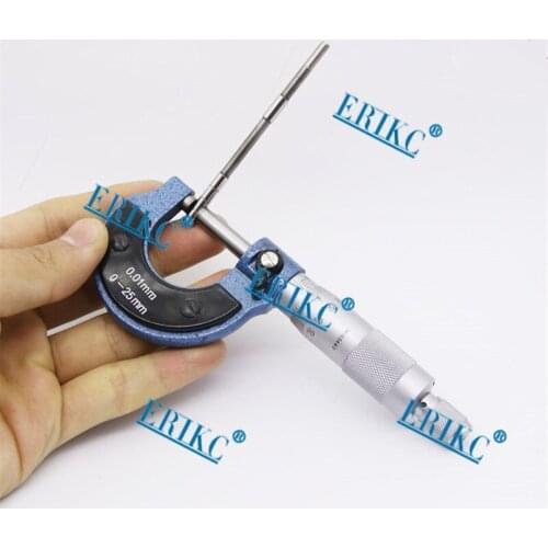 Diesel Injector Adjusting Gasket Injection Tool E1024043 Manual Multifunction Micrometer Shims Test Kit