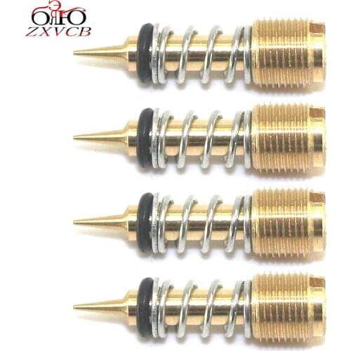 For DR125SE DR200 DR250 DR600 DR650 DR 125 200 250 600 650 SE Carburetor fuel ratio adjustment screw carbohydrate air thruster