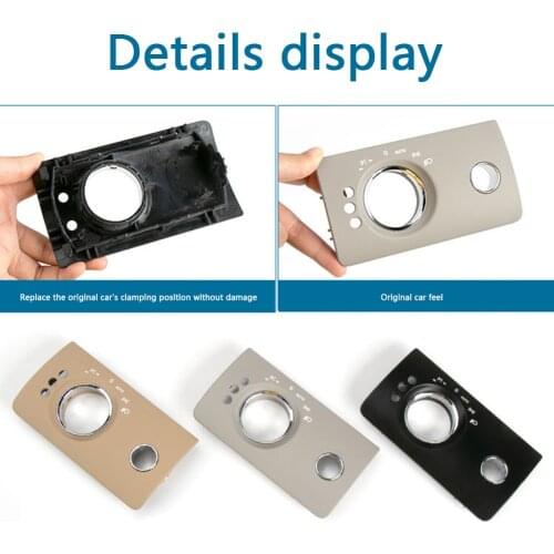 Headlight Fog Lamp Control Switch Repair Cover for Mercedes-Benz ML GL Class W164 X164 07-11