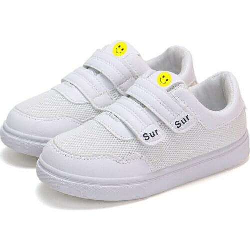 2021 Summer and New Korean Version of The Lovely Wild White Shoes Boys and Girls Casual Small Shoes Student Shoes Hot