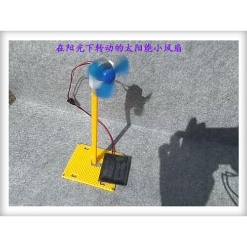 Miniature wind turbine vertical axis wind Alternative Energy generator DIY technology making physical power principle