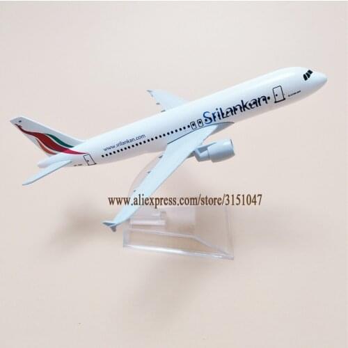 16cm Srilanka Air Srilankan Airbus 320 A320 Airlines Plane Model Alloy Metal Diecast Model Airplane Aircraft Airways Gift