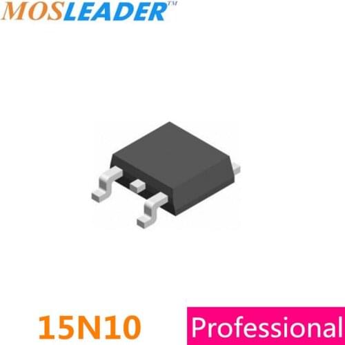 Mosleader 15N10 TO252 500PCS 1000PCS ME15N10 DPAK 100V N-Channel High quality