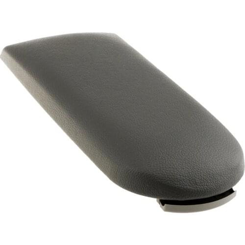 Gray PU Leather Console Armrest Lid Conversion Kit for VW Golf 4 MK4 99-05