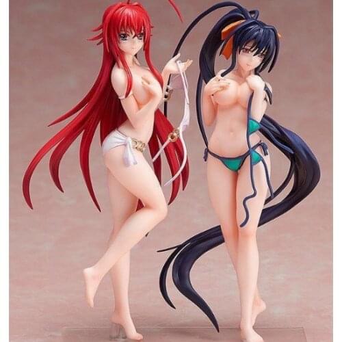 NEW hot 13cm sexy High School DxD Himejima Akeno Rias Gremory action figure toys collector Christmas gift doll with box