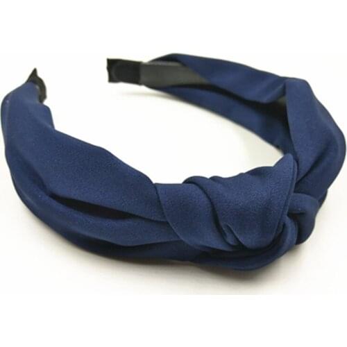 Solid Headband Toothed Women Hair Accessories Hairband Knot Kawaii Adults Hair Hoop Ladies Face Wash Head Band Girls Headbands