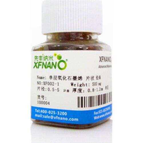 Single layer graphene oxide sheet shape classic