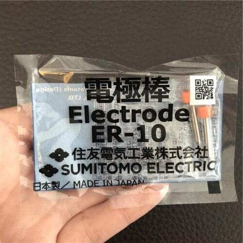 Sumitomo T-39 Type-66 T-81C 82C T-400 T-600C Z1C 71C TYPE-81M12 Fiber Fusion Splicer welding Electrode rod ER-10 made in Japan