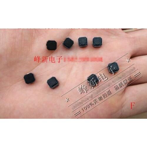 Original new 100% TMRV433BAA silent micro motion button switch silicon gel touch switch SMD 2pin 6*6*4.3 auto air conditioner