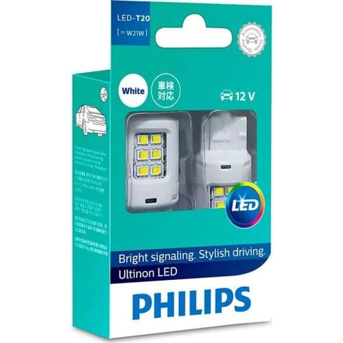Светодиодные LED лампы W21W (W3x16d) Philips China At AliExpress