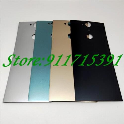 For Sony Xperia XA2P XA2 Plus Plastic Battery Cover Rear Door Panel Housing Case Replacement Parts