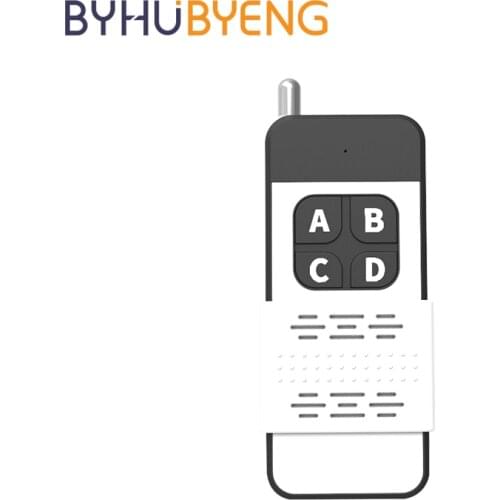 BYHUBYENG Remote Control Cuffie Call Center Service Wireless Calling System Coffee Shop Equipment Designer Emergency Buttons