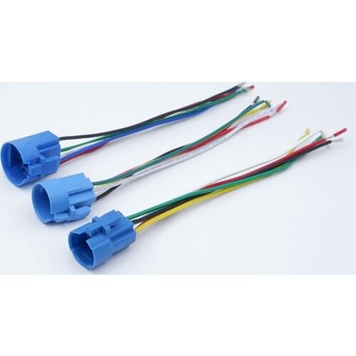 Button Socket Connector Wire Length 15cm 16mm 19mm 22mm 25mm 30mm