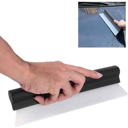 Silicone Water Blade Antislip Nonscratch Squeegee Car Silicone Wiper Water Blade Clean Drying Window