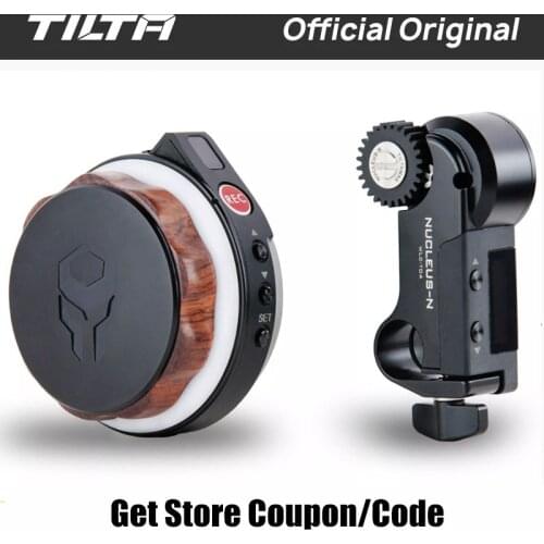 Tilta Nucleus-Nano Wireless Follow Focus Motor Hand Wheel Controller Nucleus Nano Lens Control System for Gimbal Ronin S Zhiyun
