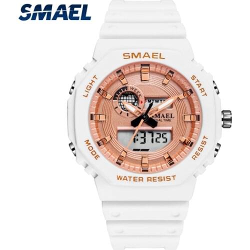 SMAEL Ladies Waterproof Watch