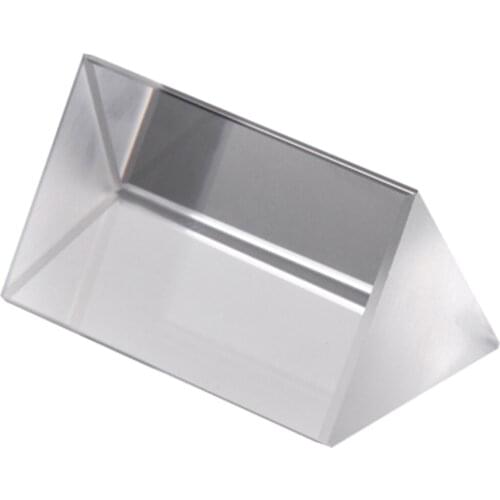 Three Prism Scientific Experiment Physics Teaching Knowledge New Strange Science Education Childrens Toys Birthday Gift