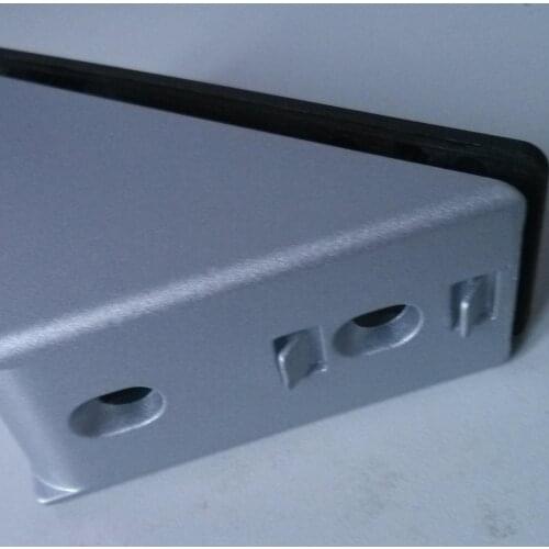 Inside Corner fitting L connector Angle bracket fastener for 2020 3030 4040 4545 Industrial Aluminum Profile with Slot 6/8/10mm
