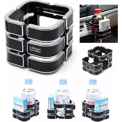 1PC ABS Black Truck Vehicle Drink Bottle Cup Phone Holder Stand Universal Car Auto New Drop shipping