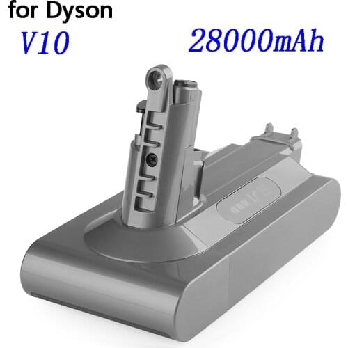2021 New 25.2V 28000mAh Replacement Battery for Dyson V10 Absolute Cord-Free Vacuum Handheld Vacuum Cleaner Dyson V10 Battery