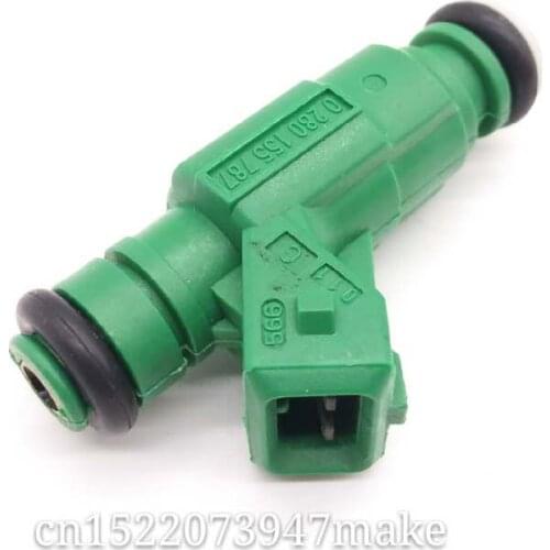 4pcs High Quality 0280155787 Fuel Injector Nozzle For Land- Rover- Range- Discovery- 8CYL 4.0L 4.6 L V8 1999-2002 Car Parts