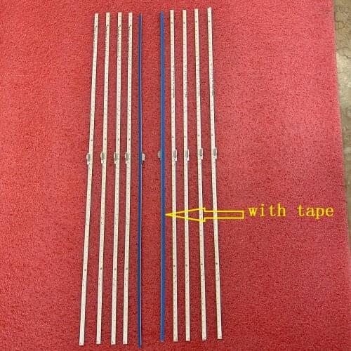 5set=10pcs 66LED 534mm LED backlight strip For LG 49UH850V 49 V16 ASL 2475 2474 6922L-0194A LC490EQH DJ F1