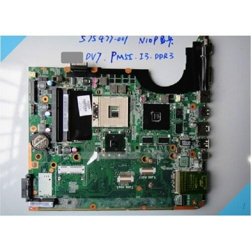 575477-001 lap i5 I3 PM55 N10P connect with motherboard full test connect board