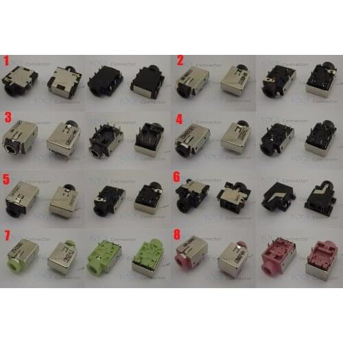 13 Models audio socket port, fit for laptop motherboard Headphone female jack connector