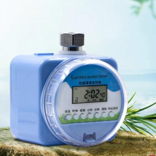 GY Timing Automatic Watering Artifact Lazy Household Gardening Watering Spray Drip Irrigation Equipment Set System