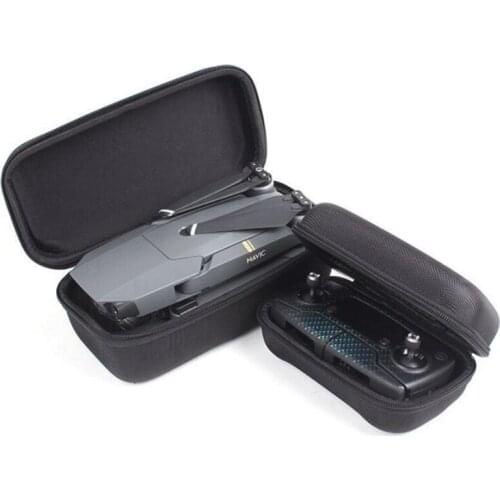DJI Mavic Pro/Platinum Carrying Case Foldable Drone Body and Remote Controller Transmitter Bag Hardshell Housing Bag Storage