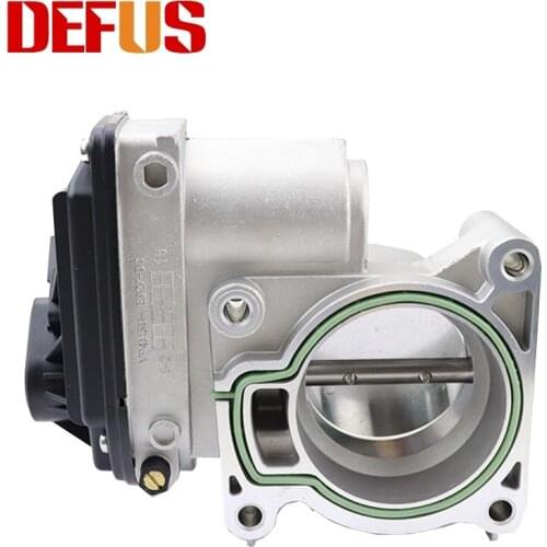 DEFUS OE 1556736 Electronic Throttle Body VP4M5U9E927DC 4M5GFA Case for Ford Mondeo Fusion WLR6701 2.3L 2.5L 2009-2012 NEW