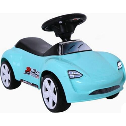 Kids Four-wheel Music Silent Wheel Children Ride on Car Toys for Boys Baby Walker Cars for Children To Ride 10M-4 Years