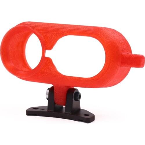 GEPRC 30Degrees Adjustable TPU Camera Mount for Insta360 Go2 GEPRC ROCKET Crocodile Baby 4 HD Crown HD CineLog 25 HD DIY Parts