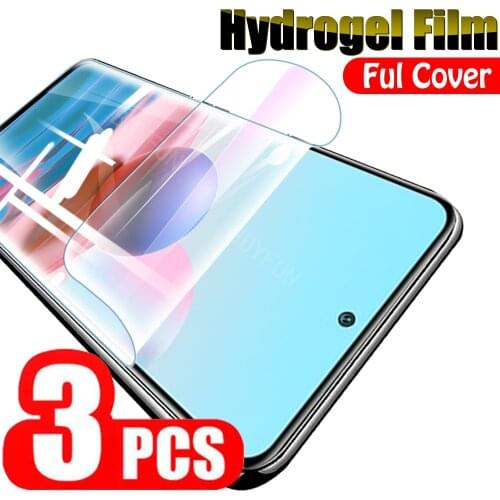 Redmy Note 10 Pro 10Pro Hydrogel Protective Film For Xiaomi Redmi Note10 Note10Pro Max 10s Soft Water Gel Safety Films Not Glass