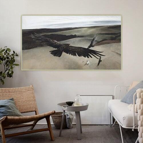 Holover Canvas Oil Painting Andrew Wyeth"Christinas World,1948"Western Art Decor Poster Artwork Aesthetic Home Decoration