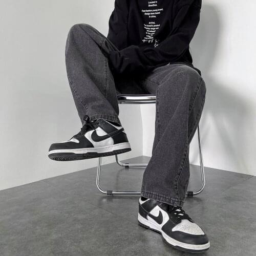 INXYZ Men's Wide Leg Jeans