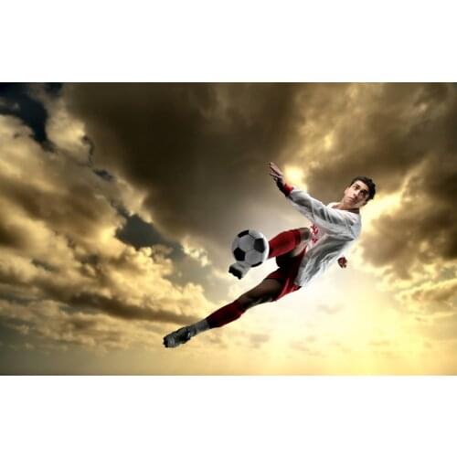 JMINE Div 5D Football Sports soccer Full Diamond Painting cross stitch kits art High Quality Portrait 3D paint by diamonds