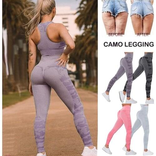 KIWI RATA Butt Lifting Anti Cellulite Leggings for Women High Waisted Yoga Pants Workout Tummy Control Sport Tights