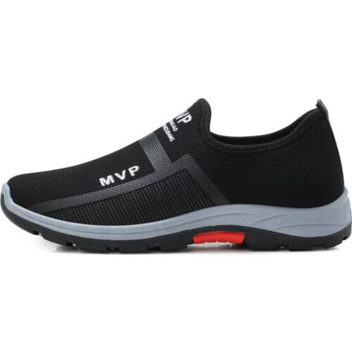 Men Loafers Summer Mesh Lightweight Sneakers Running Fashion Casual Walking Shoes Mesh Breathable Hiking Slip on Shoes