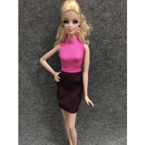 Doll dress slim dress pretty dress good quality dress for BB 1:6 dolls BBI637