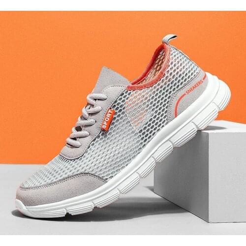 Big Size Summer Low Mens Sneakers 2021 Male Running Shoes Shoes Mens Sports Shoes Sport Children Gray Athletic Brands GMB-1363