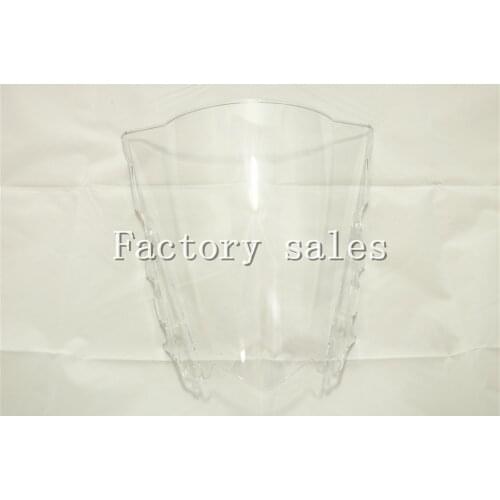 HotSale Freeshipping For Yamaha YZF R25 R3 2012 2013 2014 2015 2016 2017 2018 White Windshield WindScreen Double Bubble R 25