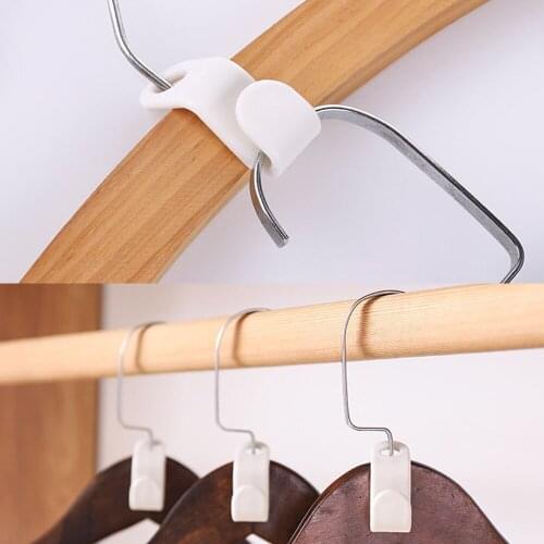 Mini Clothes Hanger Connector Cascading Hook Wardrobe Closet Organizer