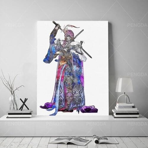 Modular Pictures Canvas Black Clover Wall Art Paintings Printed Famous Anime Role Poster Living Room Home Decoration No Frame