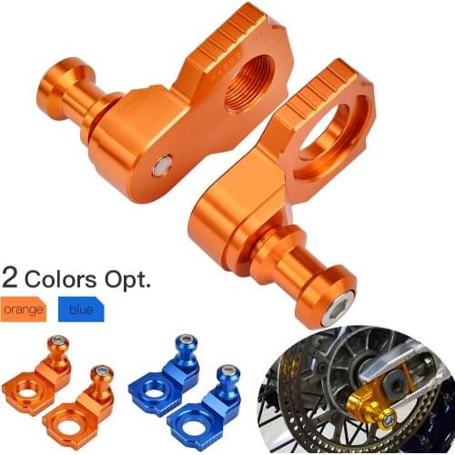 Axle Block Slider Parking Ball For KTM 690 950 990 1050 1090 1190 1290 Duke Enduro Supermoto RC8 RC8R Super Adventure R S T ADV